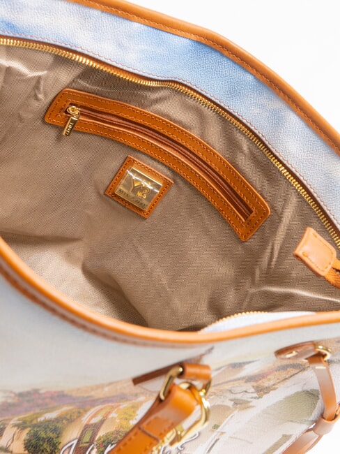 YESBAG Geanta de cumparaturi pe umar Trullissima - Genți femei