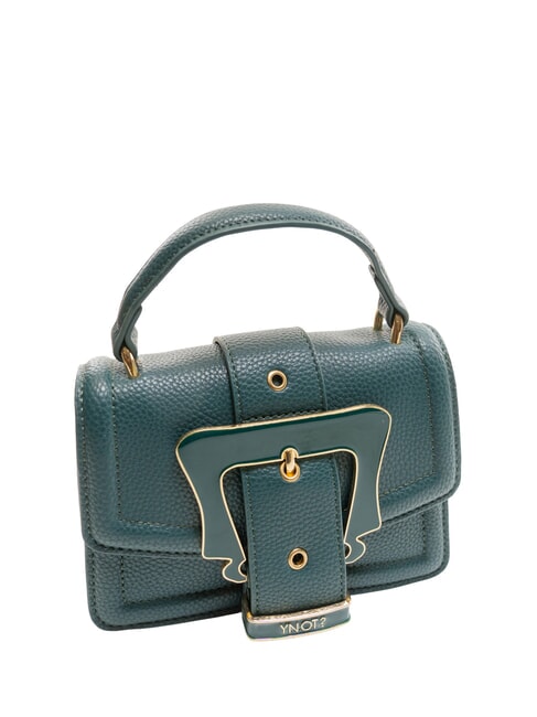 CANDY  Geantă mini cu curea de umăr benzină - Genți femei