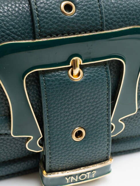 CANDY  Geantă mini cu curea de umăr benzină - Genți femei