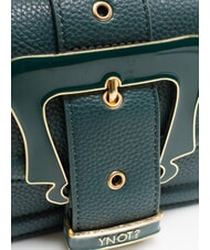 YNOT CANDY  Geantă mini cu curea de umăr benzină - Genți femei - 3