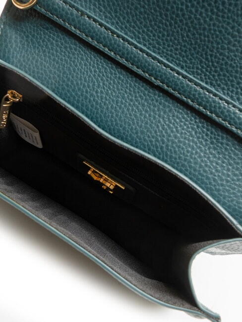 CANDY  Geantă mini cu curea de umăr benzină - Genți femei