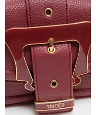 YNOT CANDY  Geantă mini cu curea de umăr cireașă - Genți femei - 3