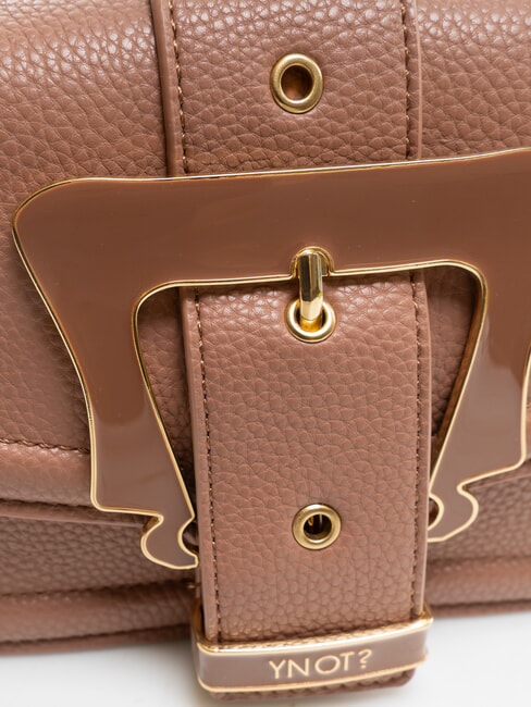 CANDY  Geantă mini cu curea de umăr migdale - Genți femei