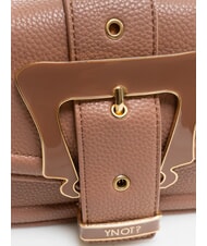 YNOT CANDY  Geantă mini cu curea de umăr migdale - Genți femei - 3