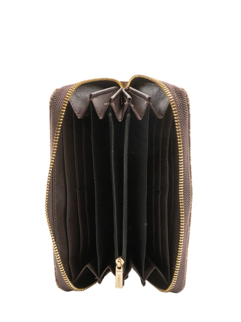 ROMANCE Portofel cu fermoar migdale - Portofele femei