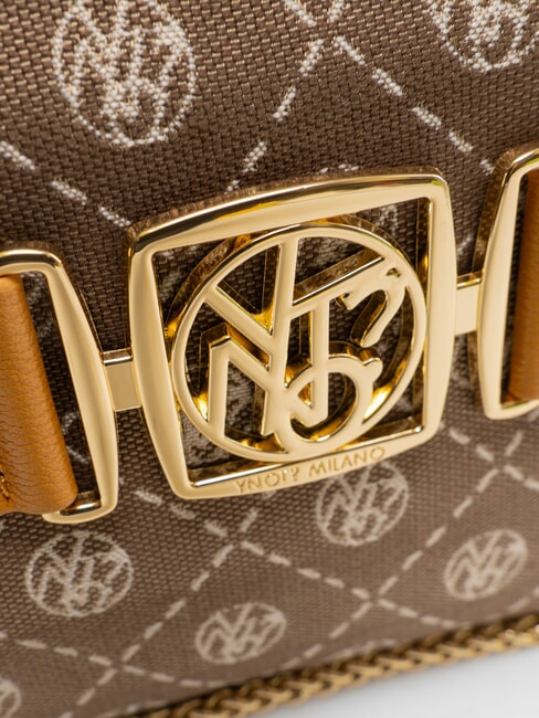 ROMANCE Geantă de umăr muştar - Genți femei