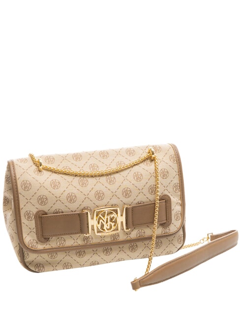 ROMANCE Geantă de umăr / geantă crossbody miere - Genți femei