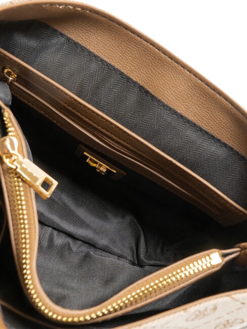 ROMANCE Geantă de umăr / geantă crossbody miere - Genți femei