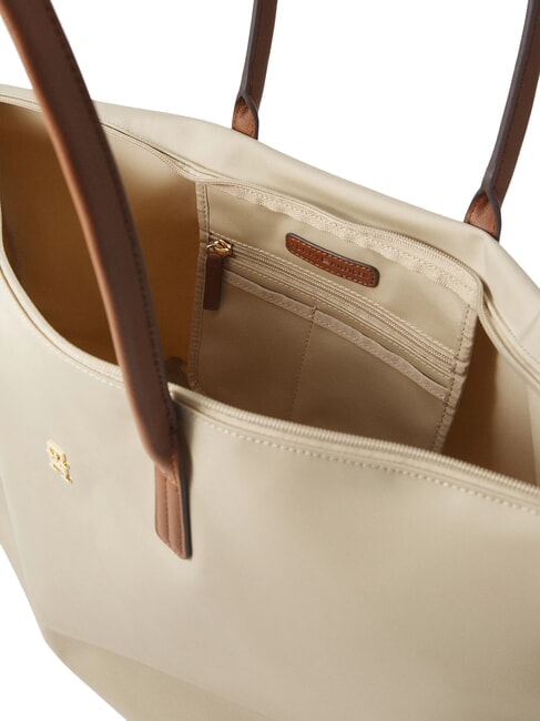 POPETTE Geantă de umăr maxi lemn de santal - Genți femei