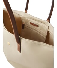 TOMMY HILFIGER POPETTE Geantă de umăr maxi lemn de santal - Genți femei - 3