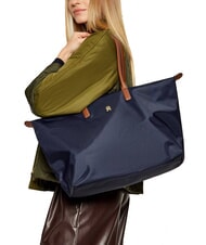 TOMMY HILFIGER POPETTE Geantă de umăr maxi albastru spațial/negru - Genți femei - 5