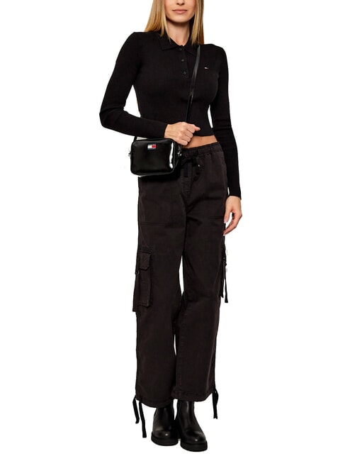 TJW MUST Geantă de umăr mini negru - Genți femei