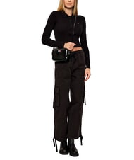 TOMMY HILFIGER TJW MUST Geantă de umăr mini negru - Genți femei - 4