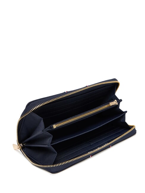 TH ICON Portofel cu fermoar Blue Corp - Portofele femei