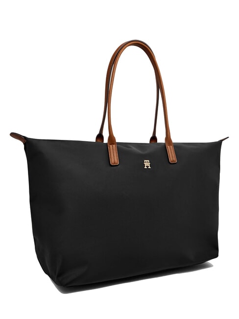 POPETTE Geantă de umăr maxi negru - Genți femei