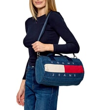 TOMMY HILFIGER TJW ARCHIVE Geantă de umăr blugi - Genți de voiaj - 5