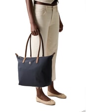 TOMMY HILFIGER POPETTE Sacoșă de cumpărături albastru spațial/negru - Genți femei - 4
