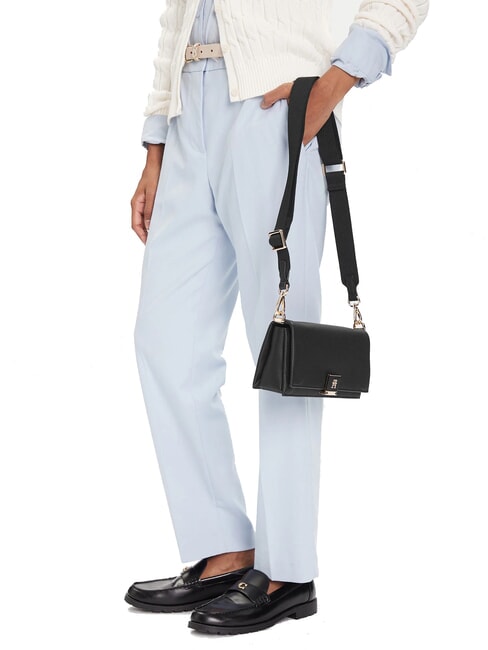 TH HER Geantă de umăr mini negru - Genți femei