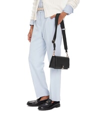 TOMMY HILFIGER TH HER Geantă de umăr mini negru - Genți femei - 5