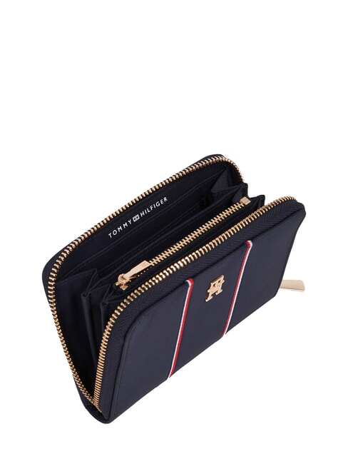 TH ICON Portofel mediu cu fermoar Blue Corp - Portofele femei