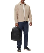 TOMMY HILFIGER TH MONOGRAM Rucsac pentru laptop de 13" negru - Rucsacuri pentru laptop - 4