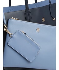 TOMMY HILFIGER TH ICON  albastru spațial/negru - Genți femei - 3