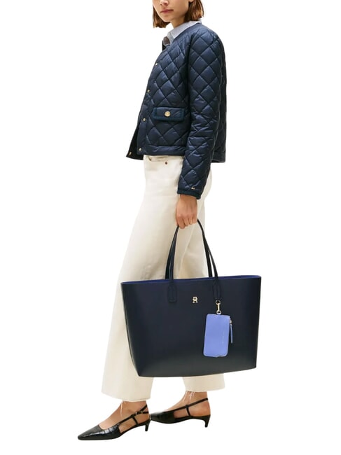 TH ICON  albastru spațial/negru - Genți femei