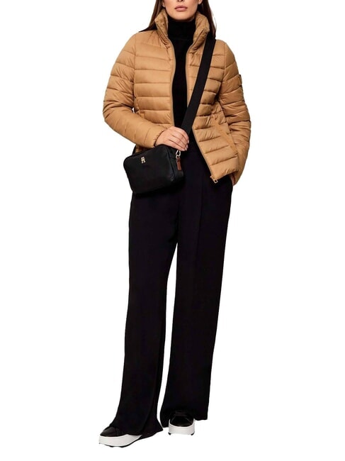 POPETTE Geantă mini pentru cameră de umăr negru - Genți femei