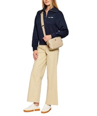 TOMMY HILFIGER POPETTE Geantă mini pentru cameră de umăr lemn de santal - Genți femei - 5