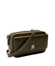 TOMMY HILFIGER TH ICON Geantă de umăr mini Huntsman Green - Genți femei - 2