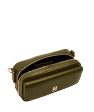 TOMMY HILFIGER TH ICON Geantă de umăr mini Huntsman Green - Genți femei - 4