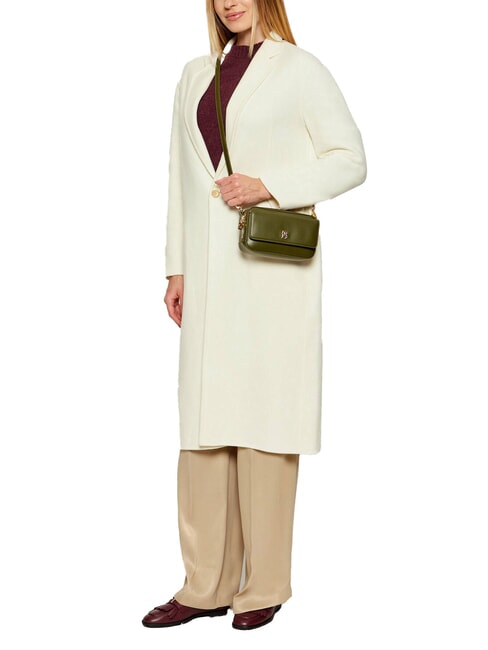 TH ICON Geantă de umăr mini Huntsman Green - Genți femei