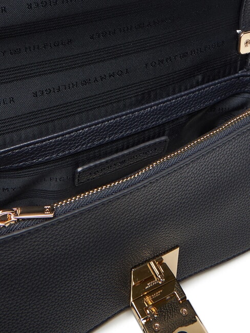 TH HER Geantă de umăr mini albastru spațial/negru - Genți femei