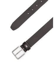 TOMMY HILFIGER OLIVER Curea din piele fabricată &icirc;n Italia Maro - Curele - 2