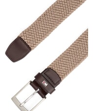 TOMMY HILFIGER ADAN Curea taupe de coastă - Curele - 2