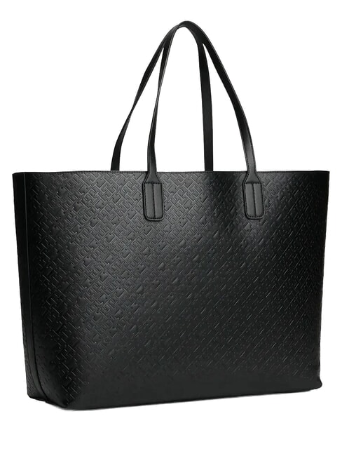 TH ICON Maxi Shopper negru - Genți femei