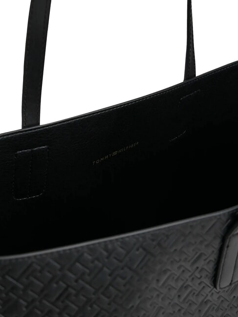 TH ICON Maxi Shopper negru - Genți femei