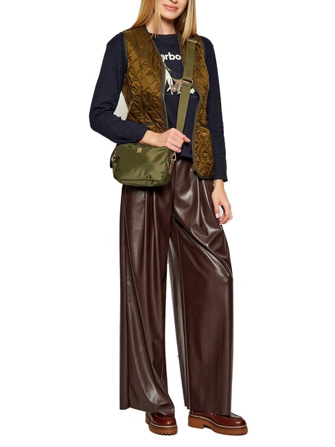 POPETTE Geantă mini pentru cameră de umăr Huntsman Green - Genți femei