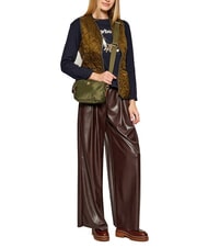 TOMMY HILFIGER POPETTE Geantă mini pentru cameră de umăr Huntsman Green - Genți femei - 5