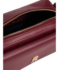 TOMMY HILFIGER TH ICON Geantă de umăr mini roșu profund - Genți femei - 3