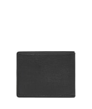 TOMMY HILFIGER TH CORP Portofel compact din piele negru - Portofele bărbați - 3