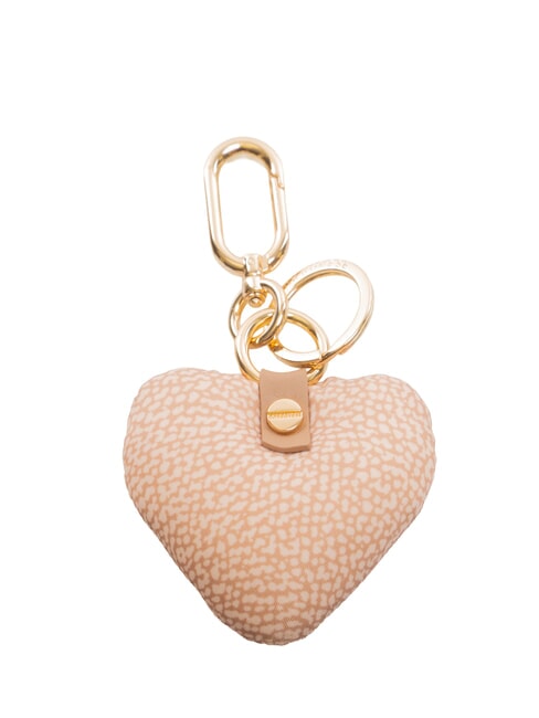 KEYRING Cuore Breloc cu farmec mov - Portchei