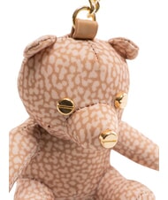 BORBONESE BEAR Breloc de urs mov - Portchei - 3