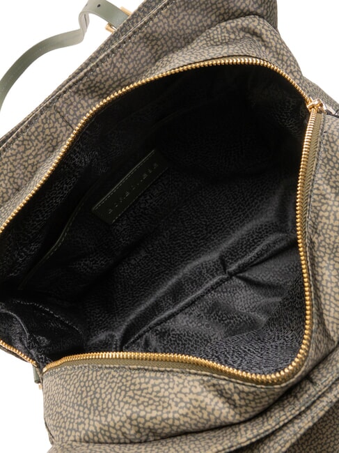 L'ECOLE NYLON  Geanta de umar, cu bareta de umar dafin - Genți femei