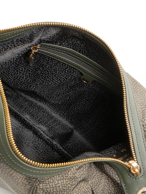 CROISSANT HOBO MEDIUM Geanta de umar, cu bareta de umar dafin - Genți femei