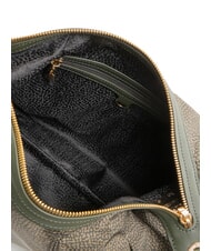 BORBONESE CROISSANT HOBO MEDIUM Geanta de umar, cu bareta de umar dafin - Genți femei - 5