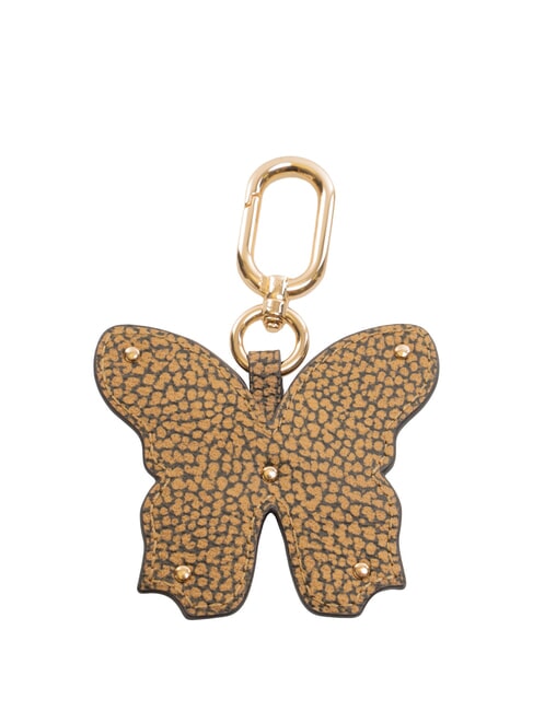 FARFALLA Breloc op natural / roșu coral - Portchei