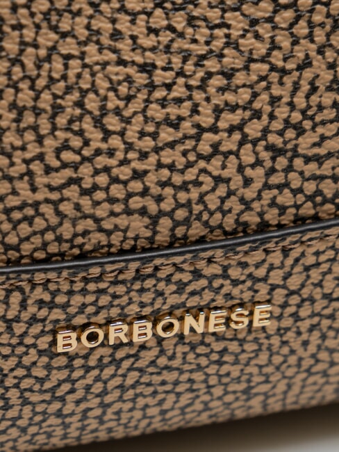 FRAME  Geantă de umăr natural op / negru - Genți femei