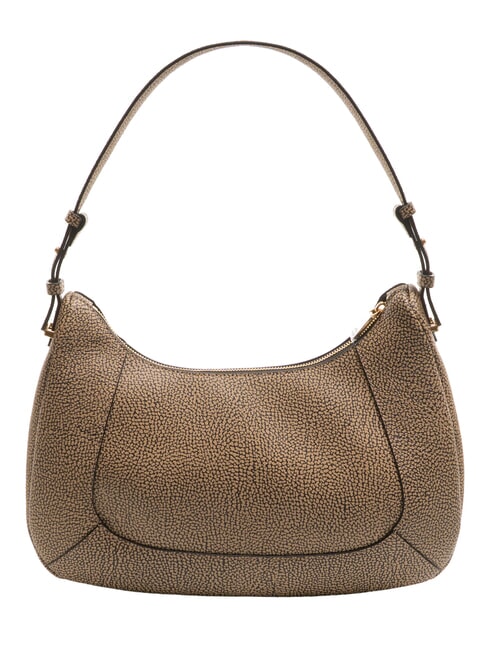 FRAME  Geantă de umăr natural op / negru - Genți femei