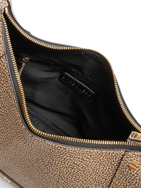 FRAME  Geantă de umăr natural op / negru - Genți femei